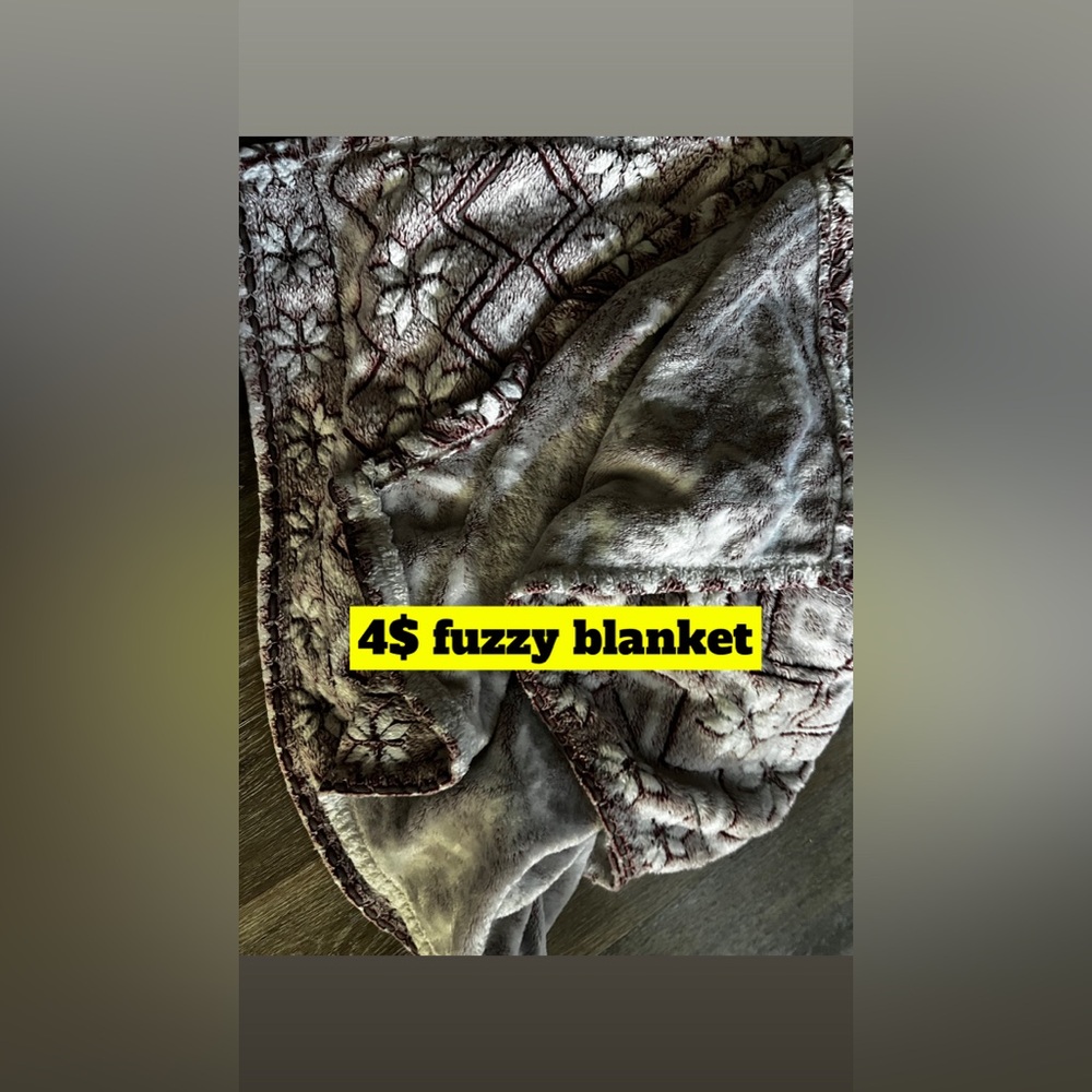 Clothes shoes and blankets for sale